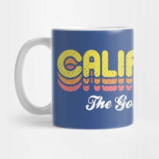 California The Golden State Mug